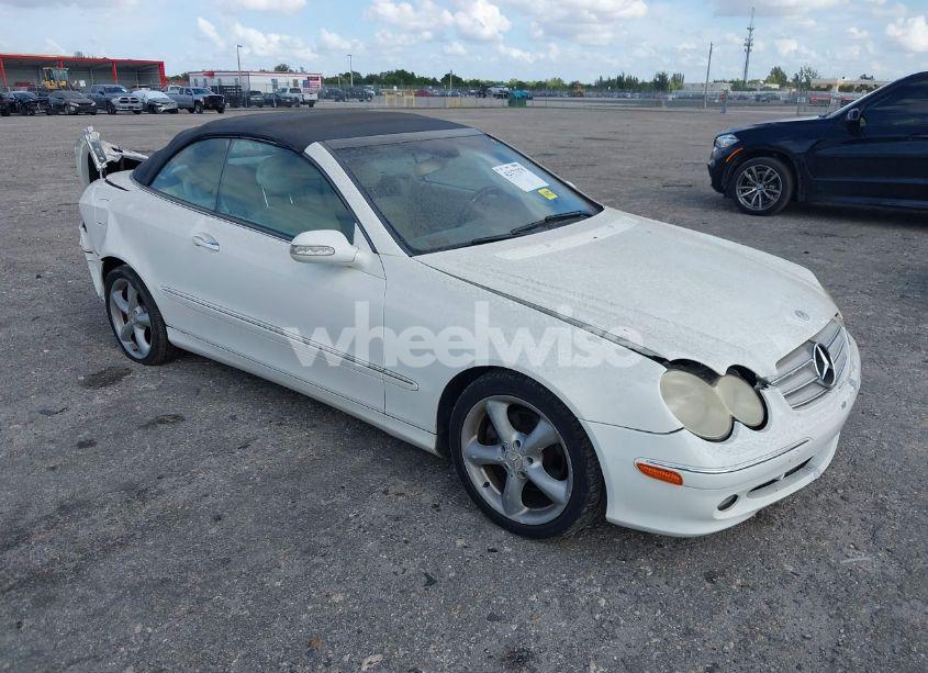 2005 Mercedes-benz Clk 320 (VIN WDBTK65G65T054407) main photo