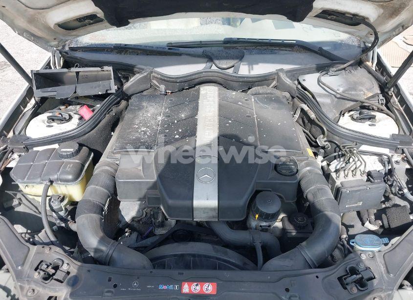 Photo 10 of 2005 Mercedes-benz Clk 320 (VIN WDBTK65G65T054407)