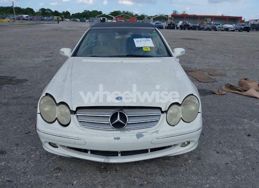 Photo 12 of 2005 Mercedes-benz Clk 320 (VIN WDBTK65G65T054407)