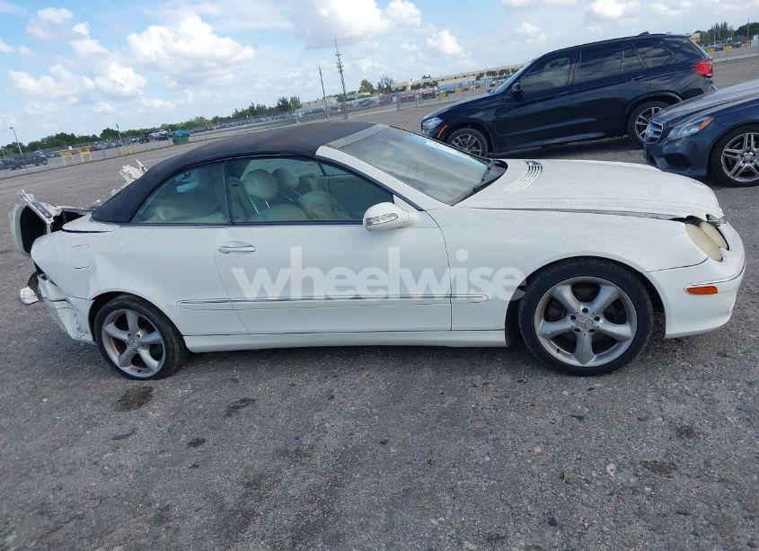 Photo 13 of 2005 Mercedes-benz Clk 320 (VIN WDBTK65G65T054407)