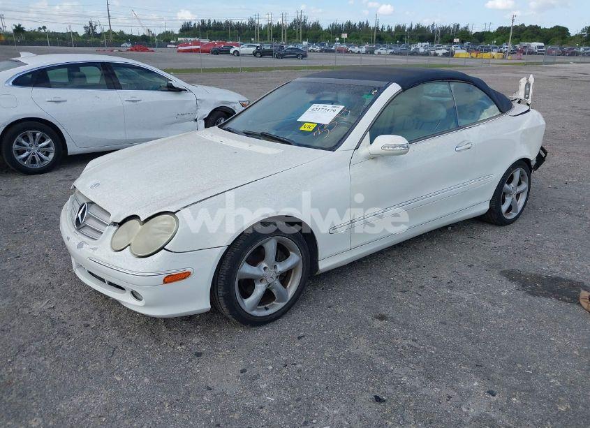 Photo 2 of 2005 Mercedes-benz Clk 320 (VIN WDBTK65G65T054407)