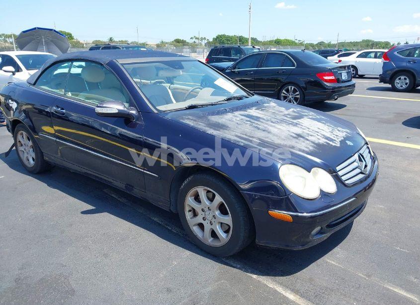 2004 Mercedes-benz Clk 320 (VIN WDBTK65G84T033363) main photo