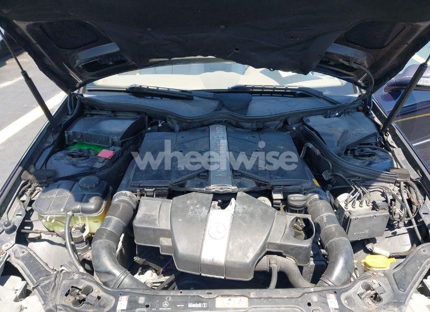 Photo 10 of 2004 Mercedes-benz Clk 320 (VIN WDBTK65G84T033363)