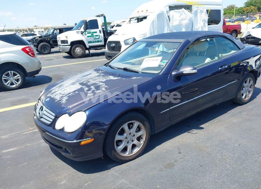 Photo 2 of 2004 Mercedes-benz Clk 320 (VIN WDBTK65G84T033363)
