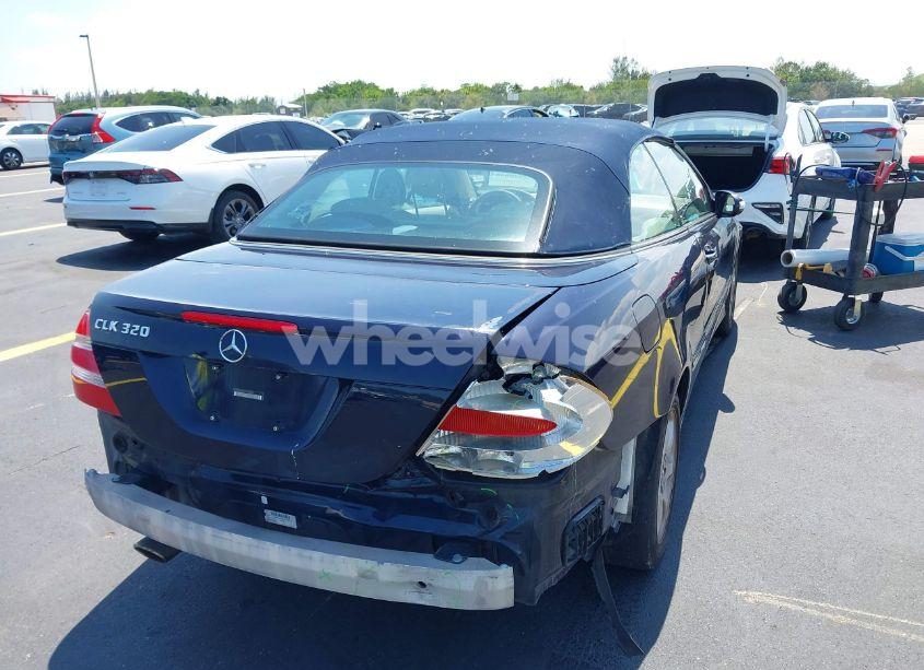 Photo 6 of 2004 Mercedes-benz Clk 320 (VIN WDBTK65G84T033363)