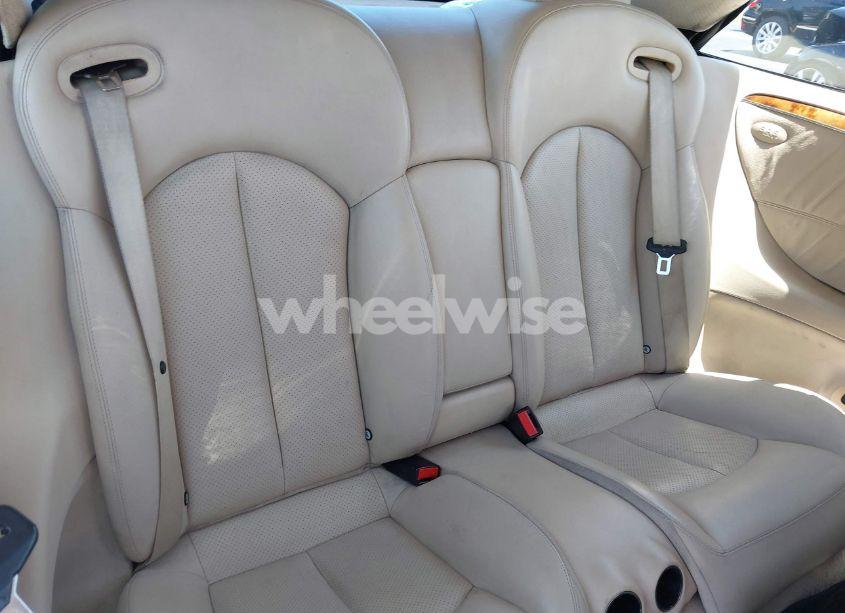 Photo 8 of 2004 Mercedes-benz Clk 320 (VIN WDBTK65G84T033363)