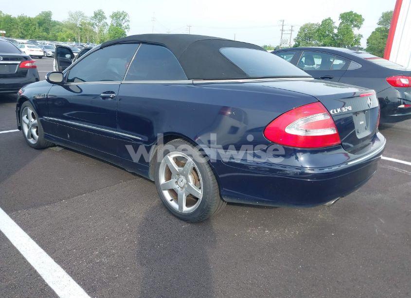 Photo 3 of 2005 Mercedes-benz Clk 320 (VIN WDBTK65J35F122558)