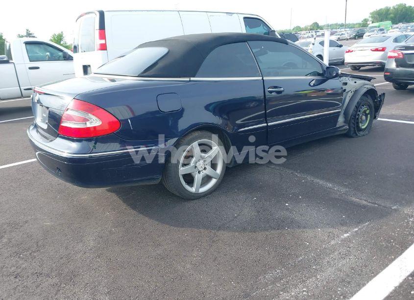Photo 4 of 2005 Mercedes-benz Clk 320 (VIN WDBTK65J35F122558)