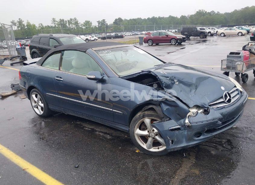 2005 Mercedes-benz Clk 320 (VIN WDBTK65J65F134106) main photo