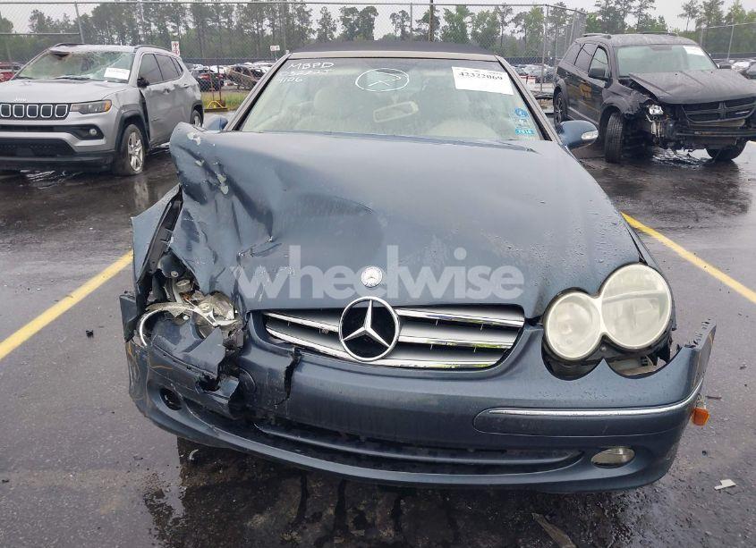 Photo 13 of 2005 Mercedes-benz Clk 320 (VIN WDBTK65J65F134106)