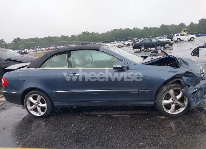 Photo 14 of 2005 Mercedes-benz Clk 320 (VIN WDBTK65J65F134106)