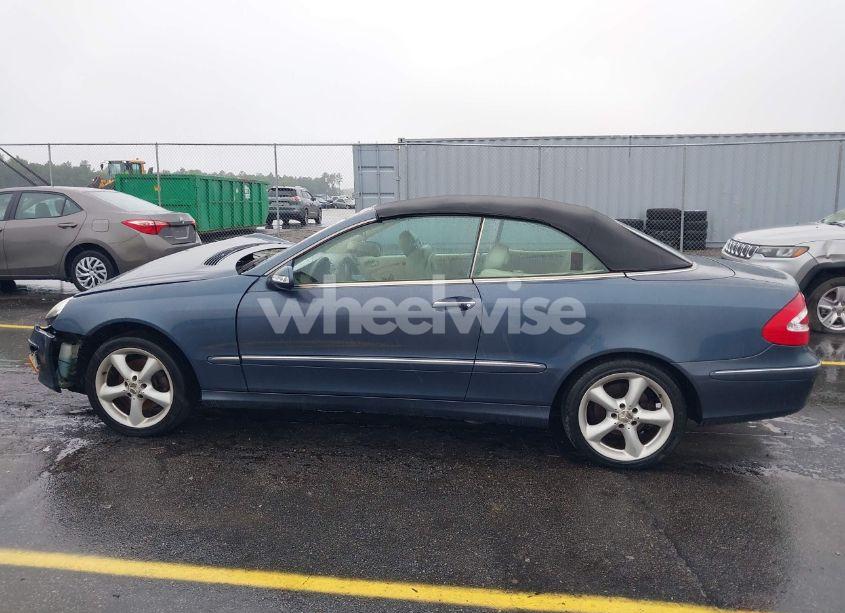 Photo 15 of 2005 Mercedes-benz Clk 320 (VIN WDBTK65J65F134106)