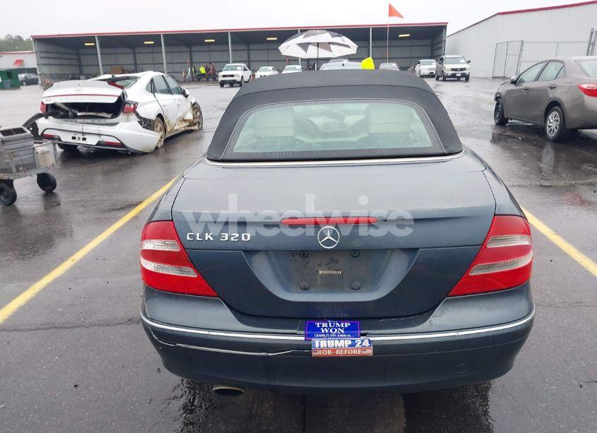 Photo 17 of 2005 Mercedes-benz Clk 320 (VIN WDBTK65J65F134106)