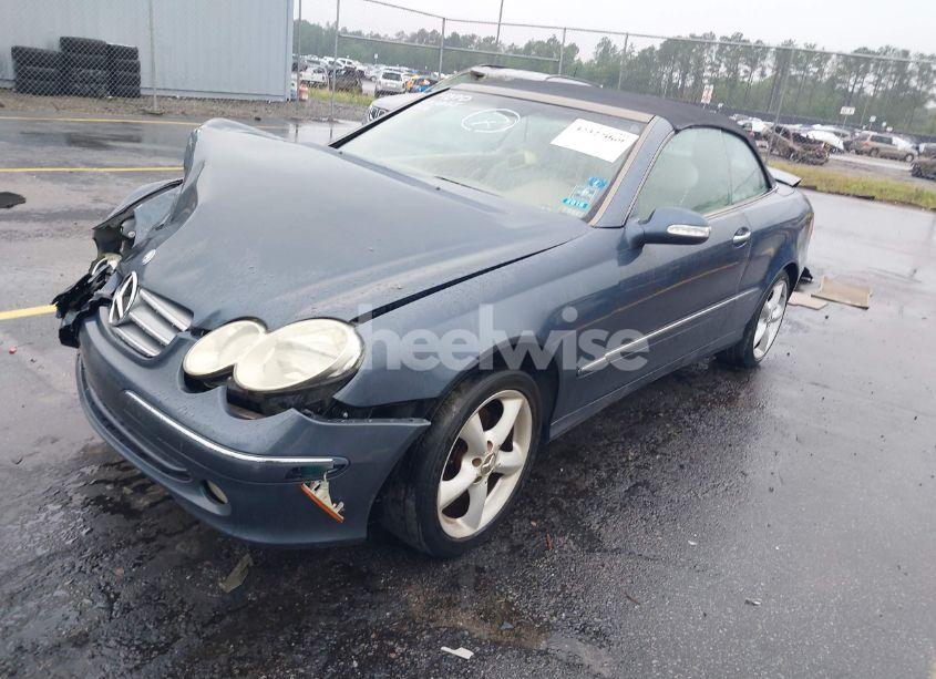 Photo 2 of 2005 Mercedes-benz Clk 320 (VIN WDBTK65J65F134106)