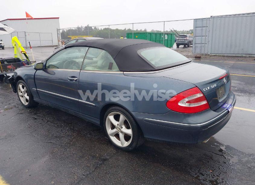 Photo 3 of 2005 Mercedes-benz Clk 320 (VIN WDBTK65J65F134106)