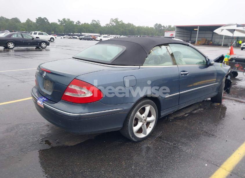 Photo 4 of 2005 Mercedes-benz Clk 320 (VIN WDBTK65J65F134106)