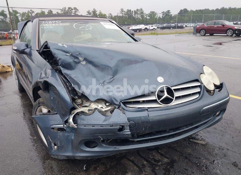 Photo 6 of 2005 Mercedes-benz Clk 320 (VIN WDBTK65J65F134106)