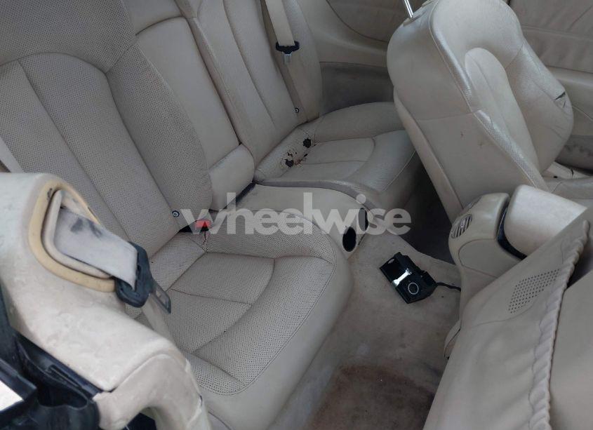 Photo 8 of 2005 Mercedes-benz Clk 320 (VIN WDBTK65J65F134106)