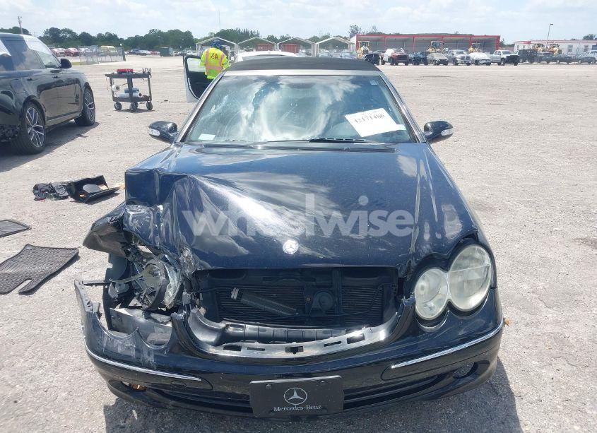Photo 13 of 2005 Mercedes-benz Clk 320 (VIN WDBTK65J85F149075)