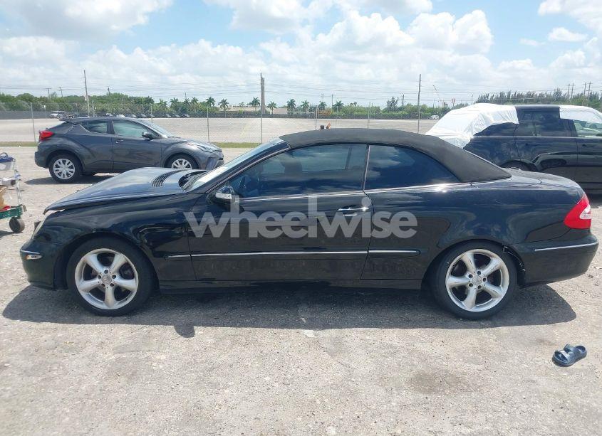 Photo 15 of 2005 Mercedes-benz Clk 320 (VIN WDBTK65J85F149075)
