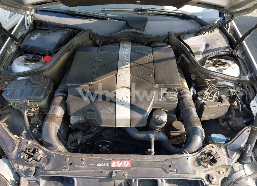 Photo 10 of 2005 Mercedes-benz Clk 320 (VIN WDBTK65J85F150968)