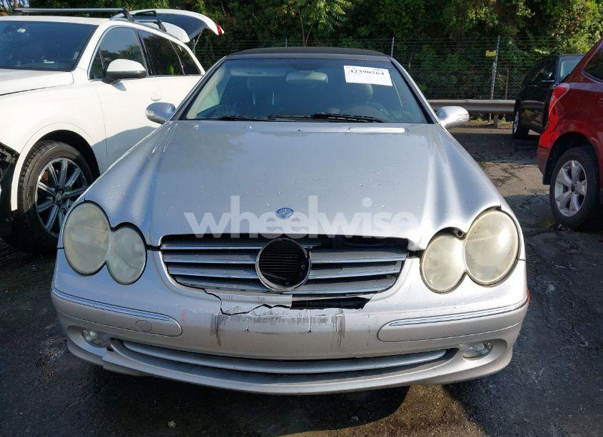 Photo 12 of 2005 Mercedes-benz Clk 320 (VIN WDBTK65J85F150968)