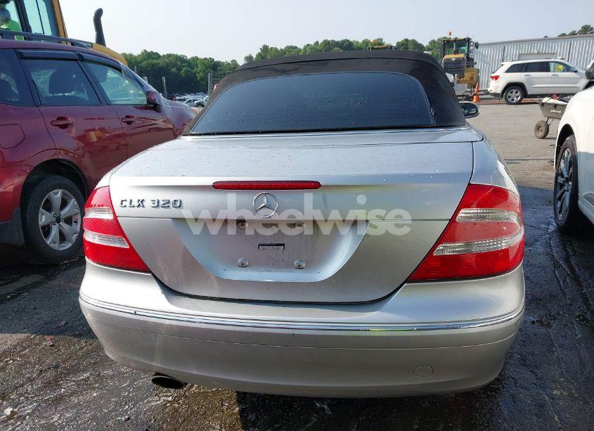 Photo 16 of 2005 Mercedes-benz Clk 320 (VIN WDBTK65J85F150968)