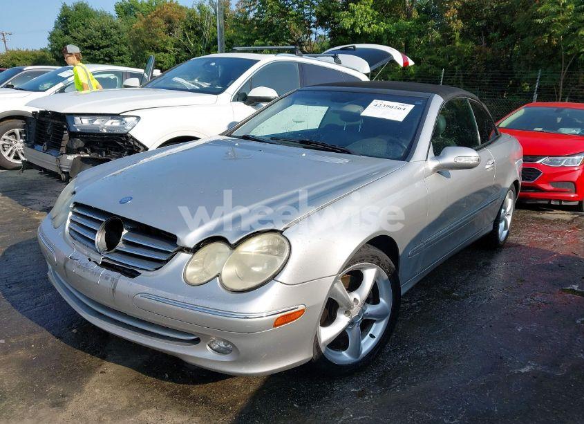 Photo 2 of 2005 Mercedes-benz Clk 320 (VIN WDBTK65J85F150968)