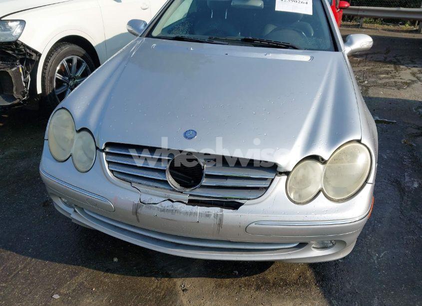 Photo 6 of 2005 Mercedes-benz Clk 320 (VIN WDBTK65J85F150968)