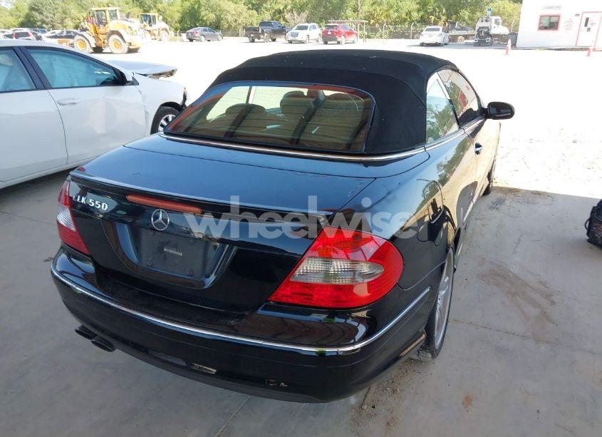 Photo 4 of 2008 Mercedes-benz Clk 550 (VIN WDBTK72F58T089686)