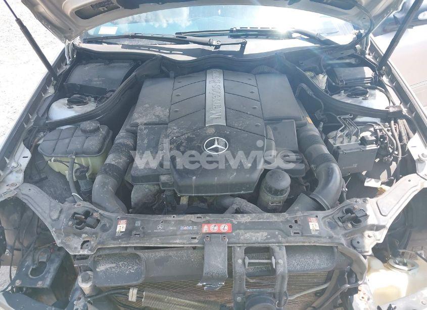 Photo 10 of 2004 Mercedes-benz Clk 500 (VIN WDBTK75G04T024842)