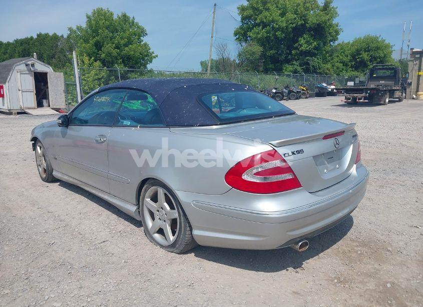 Photo 3 of 2004 Mercedes-benz Clk 500 (VIN WDBTK75G04T024842)