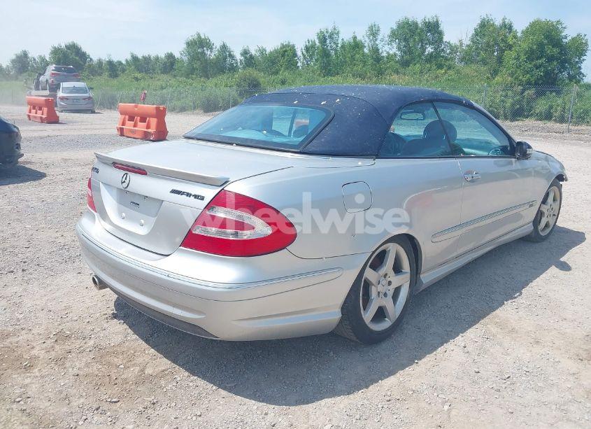 Photo 4 of 2004 Mercedes-benz Clk 500 (VIN WDBTK75G04T024842)