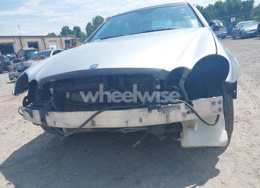 Photo 6 of 2004 Mercedes-benz Clk 500 (VIN WDBTK75G04T024842)