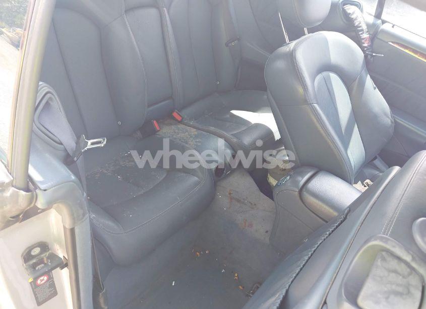 Photo 8 of 2004 Mercedes-benz Clk 500 (VIN WDBTK75G04T024842)