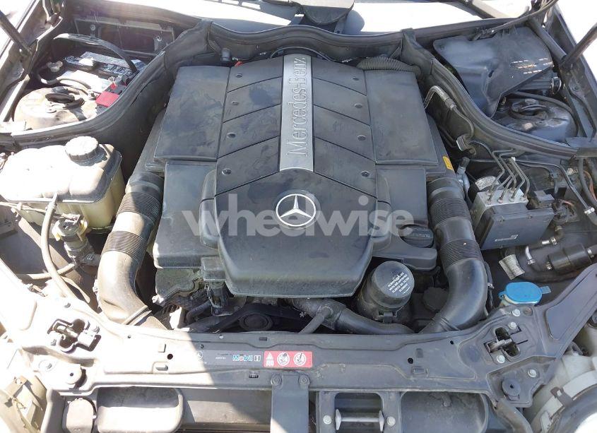 Photo 10 of 2005 Mercedes-benz Clk 500 (VIN WDBTK75G05T044607)