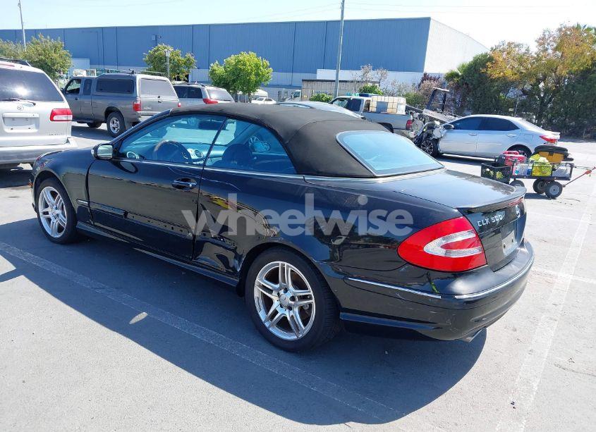 Photo 3 of 2005 Mercedes-benz Clk 500 (VIN WDBTK75G05T044607)
