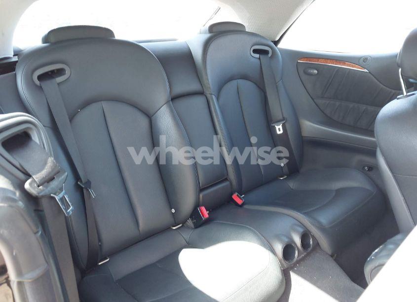 Photo 8 of 2005 Mercedes-benz Clk 500 (VIN WDBTK75G05T044607)