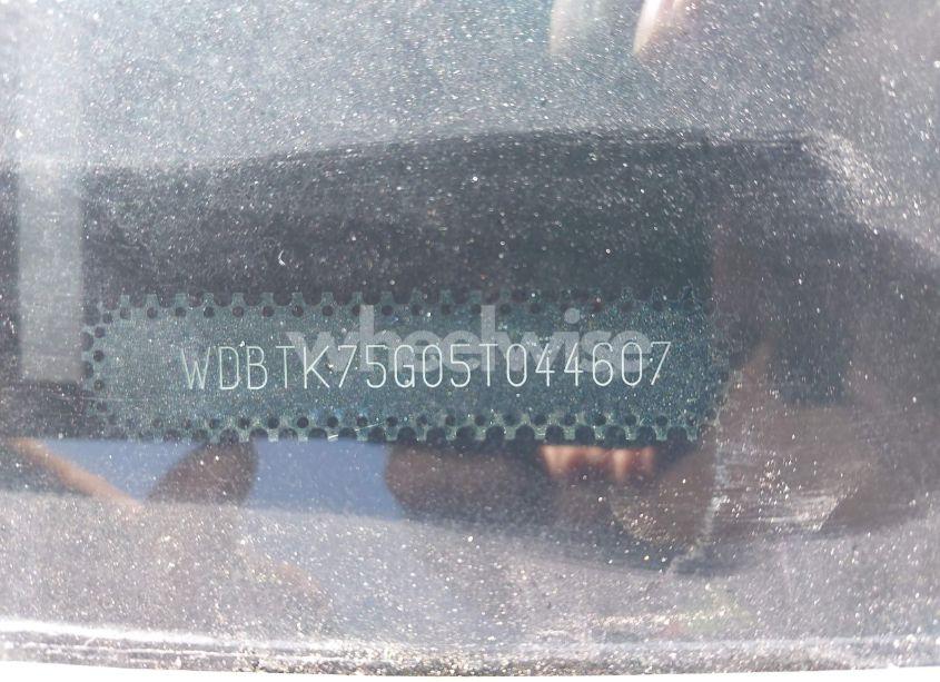 Photo 9 of 2005 Mercedes-benz Clk 500 (VIN WDBTK75G05T044607)