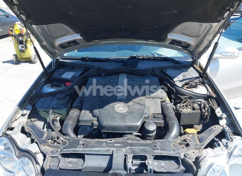 Photo 10 of 2004 Mercedes-benz Clk 500 (VIN WDBTK75G24T009579)