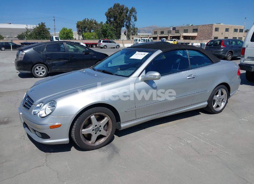 Photo 2 of 2004 Mercedes-benz Clk 500 (VIN WDBTK75G24T009579)