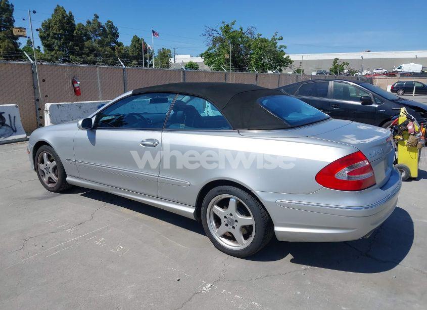 Photo 3 of 2004 Mercedes-benz Clk 500 (VIN WDBTK75G24T009579)