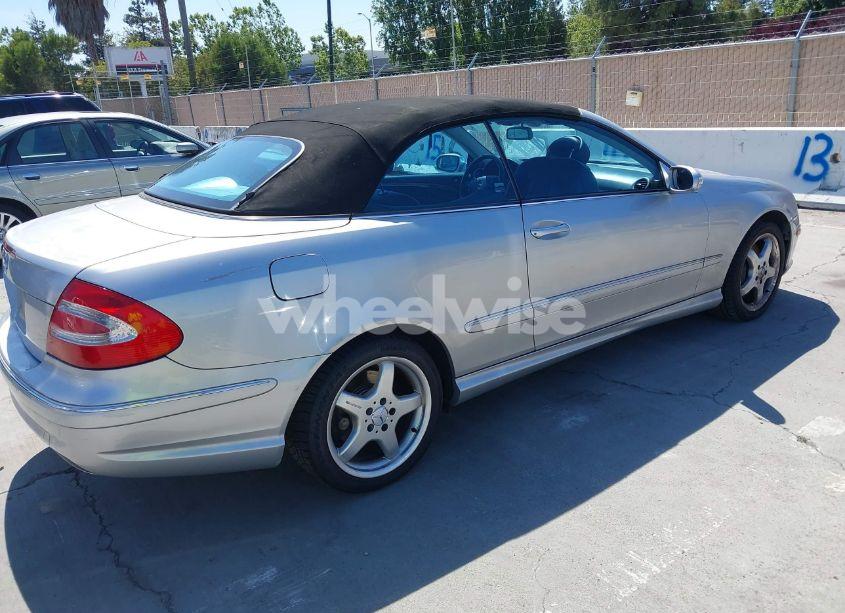 Photo 4 of 2004 Mercedes-benz Clk 500 (VIN WDBTK75G24T009579)