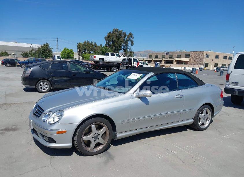 Photo 6 of 2004 Mercedes-benz Clk 500 (VIN WDBTK75G24T009579)