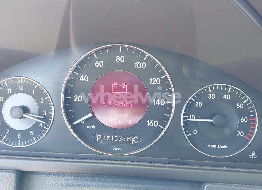 Photo 7 of 2004 Mercedes-benz Clk 500 (VIN WDBTK75G24T009579)