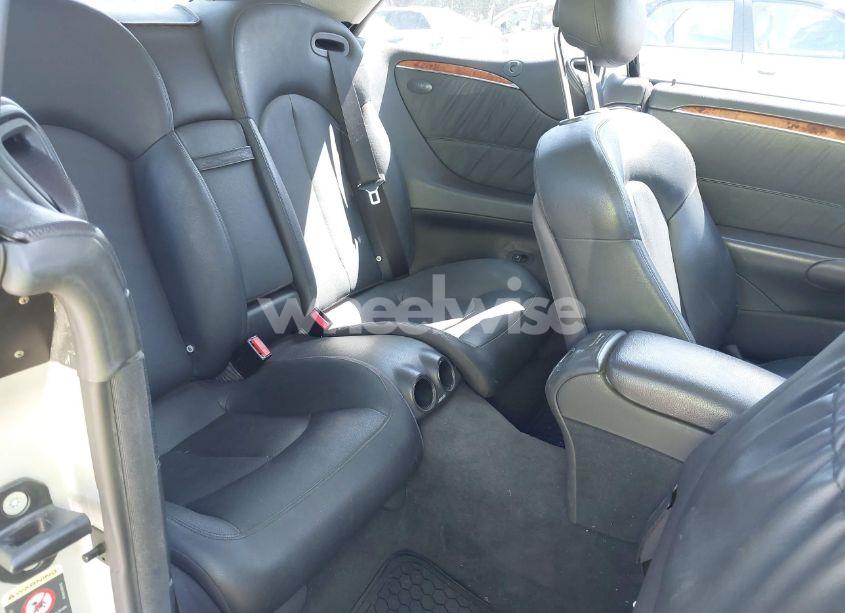 Photo 8 of 2004 Mercedes-benz Clk 500 (VIN WDBTK75G24T009579)