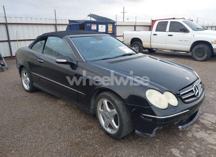 2004 Mercedes-benz Clk 500 (VIN WDBTK75G24T031470) main photo