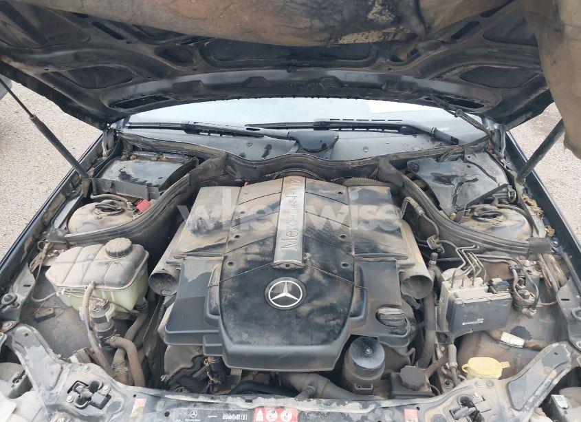 Photo 10 of 2004 Mercedes-benz Clk 500 (VIN WDBTK75G24T031470)