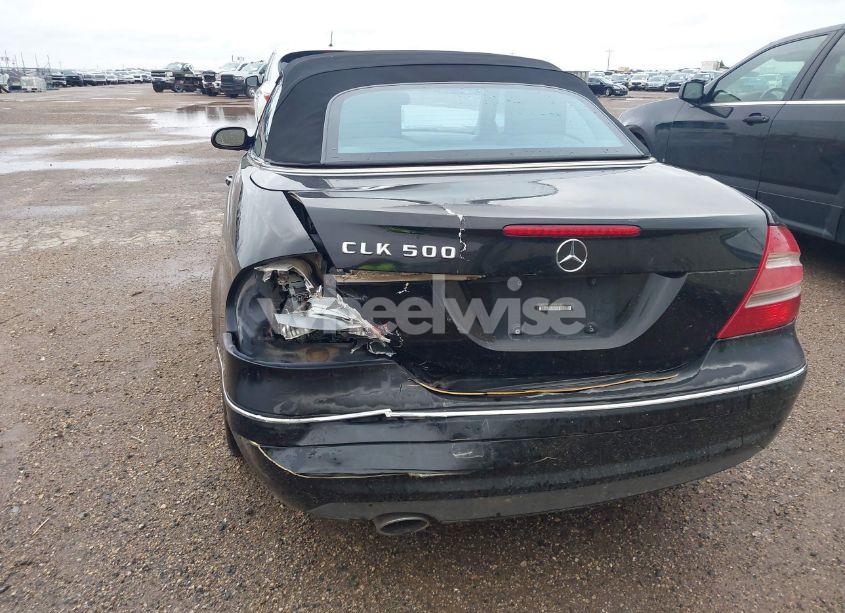 Photo 12 of 2004 Mercedes-benz Clk 500 (VIN WDBTK75G24T031470)