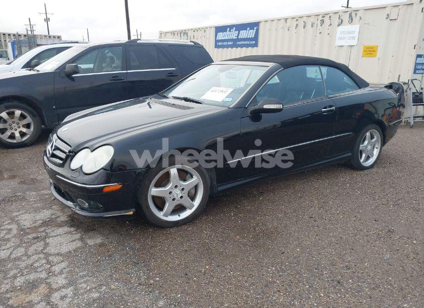 Photo 2 of 2004 Mercedes-benz Clk 500 (VIN WDBTK75G24T031470)